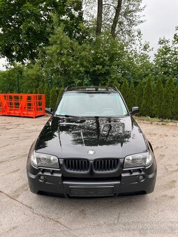 BMW X3 E83 3.0D, MANUÁL, NAVI, PDC, Xenon, Tažné - 4