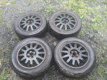 Alu kola VW Golf 5x112 - 4