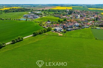 Prodej stavebních pozemků – Horní Újezd u Třebíče | 1 200 Kč - 4