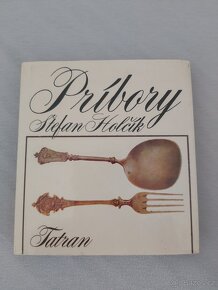 Příbory (Príbory) - Štefan Holčík + 2 další publikace - 4