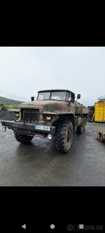 Ural 375 PHM  Uloženka naj.900 km - 4
