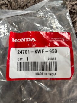 Honda CBF125 řadící páka - 4