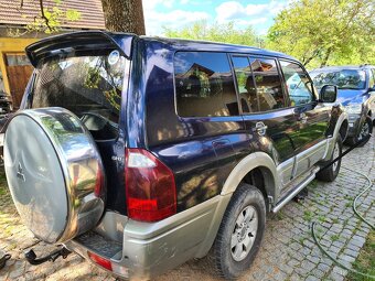 Pajero 3,2 DiD po GO naftového čerpadla - 4