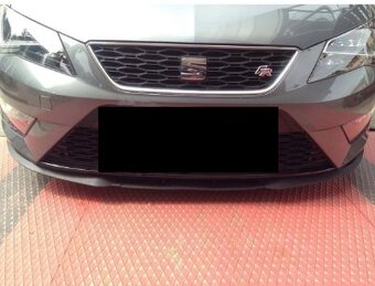 Spojler předního nárazníku Cupra, Octavia 1,2 Golf 4,5 atp - 4