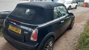 Mini cooper one cabrio - 4