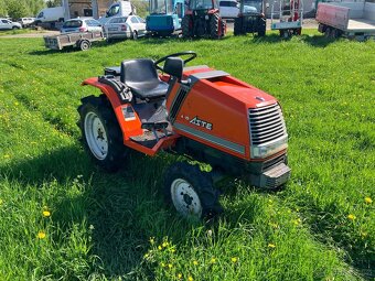 JAPONSKÝ MALOTRAKTOR KUBOTA ASTE A-15 4X4 - 4
