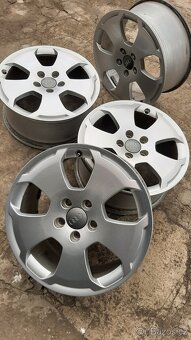 Alu kola - Audi - A3 VW- Sharan-VW Golf V-VI 7/5Jx17 - 4
