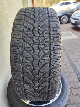 Originál ALU kola MERCEDES 17" s pneu BRIDGESTONE - 4