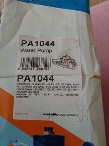 Vodní čerpadlo, chlazení motoru GRAF PA1044 - 4