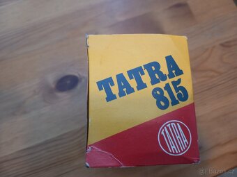 Retro krabička Tatra 815 rally Paris Dakar - 4