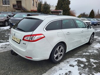 PEUGEOT 508 SW 2.0 BlueHDi 180k EAT6 ALLURE - ČR - 4