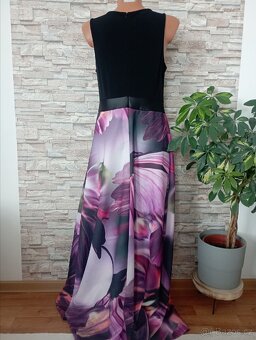 Dlouhé společenské šaty Bonprix EUR 40/42 - 4