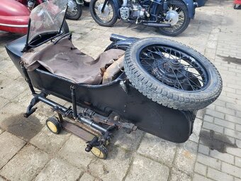 Dněpr,Ural,Sidecar,Sajda,Lodka M 72 - 4