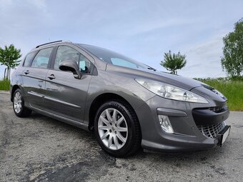Peugeot 308SW Premium 1.6HDI - STK 9/2026 - DVD - 4