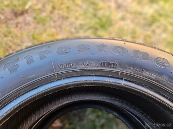4x NOVÉ Letní pneu Firestone RoadHawk - 205/55 R16 - 100% - 4