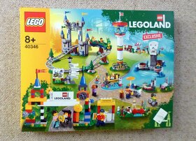 LEGO 40346 Legoland Park - Nové - 4