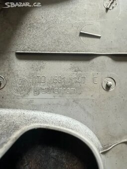 Poklice Volkswagen 16" 4ks - 4