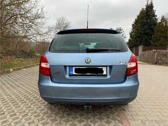 Škoda Fabia 1,6 16V, 77 KW, benzin, Automatická převodovka - 4
