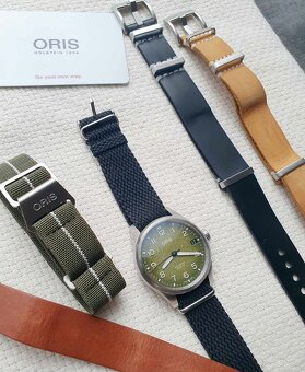 ORIS Okavango - TOP stav, rok staré, kompletní balení - 4
