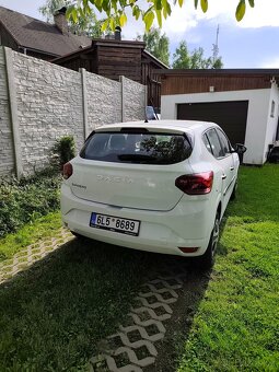 Dacia Sandero LPG 2023, odpočet DPH - 4