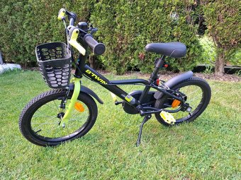 BTWIN Dětské 16" kolo 500 4–6 let Dark Hero - 4