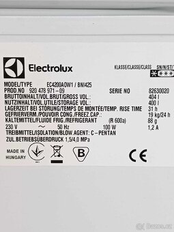 mrazák electrolux - 4