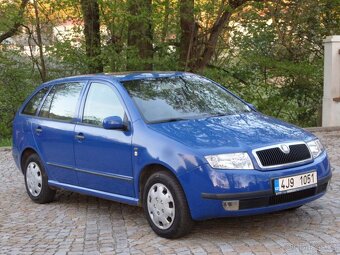 Škoda Fabia, 1.4 - 4