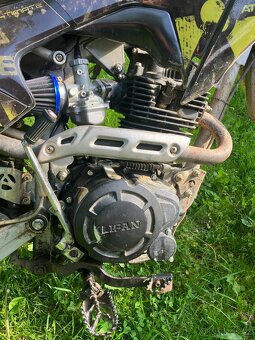 Pit bike 250 - 4