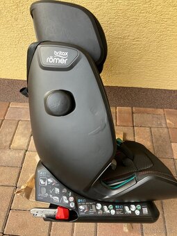Prodám sedačku Romer BRITAX Advansafix - i Size - 4