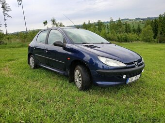 Peugeot 206, 1.4i, 55kw - 4
