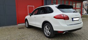 Porsche Cayenne Diesel II 3.0 V6. ČR. 2 majitele - 4