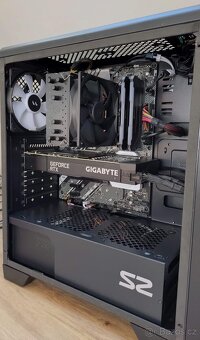 Herní PC s Ryzen 5700X3D a RTX 3080 - 4