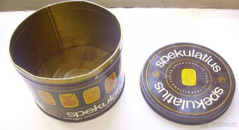 Plechová krabice od sušenek z ČSSR - 4