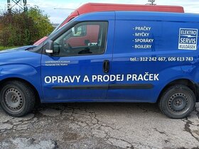 Fiat Doblo Cargo 1.4 R.V. 2013 DÍLY - 4