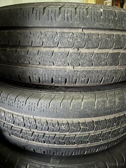 4x kola Ford transit 16” - 4