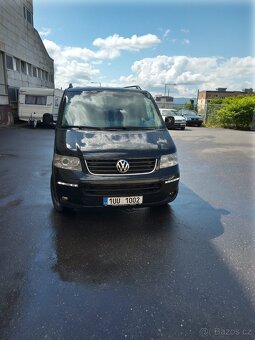 Prodám T5 caravelle long 8 míst, 2.5 tdi 96kw po 1 majiteli - 4