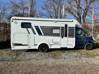 Carado T447 Edition PRO 24, Klimatizace, kamera, 2DIN, DPH - 4