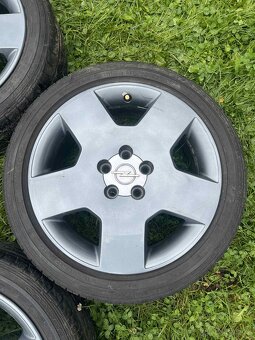 Alu kola Opel - 4