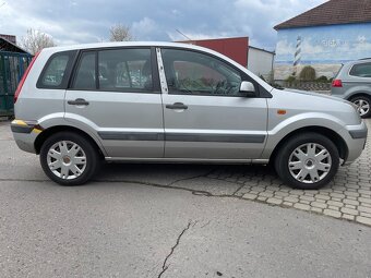 Prodám Ford Fusion 1,4TDCi 50kW, rok 2006 - 4