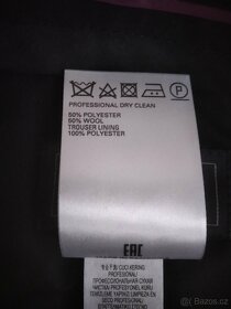 Pánský oblek zn. M&S, vel. 52 - 4
