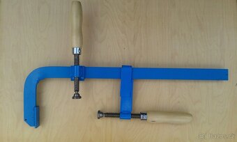 Přídavné svěrky ke stolařským svěrkám - 4