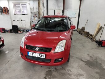 Suzuki Swift 1.2, 69kw, 4x4, 2007, 132tis. km - 4