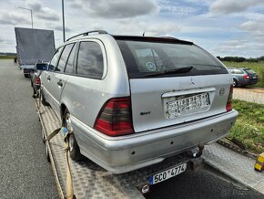 Náhradní díly Mercedes S202 C250td om605 722.6 - 4