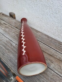 Retro glazovaná váza 60.léta - 4