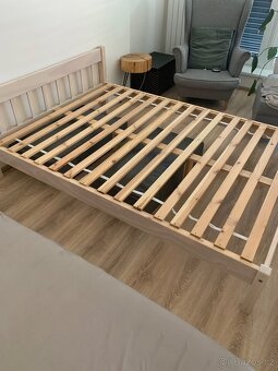 Postel s rostem 140/160x200cm - 4