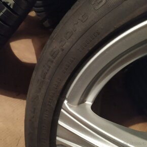 Letní sada kol 225/55 R 17 - 4