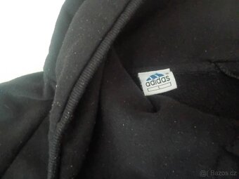 ČERNÁ MIKINA M ADIDAS - 4