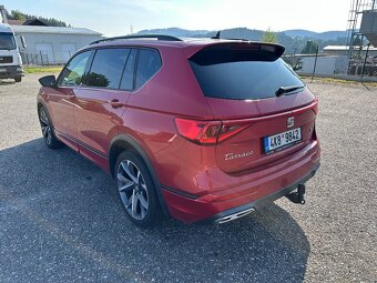 Seat Tarraco FR 2.0 TSI 140kw r.v. 2021 4x4 s PPF - 4