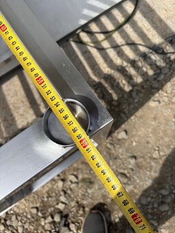 Nerezový podstavec pod Konvektomat - 4