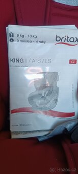Autosedačka britax römer 9-18kg - 4